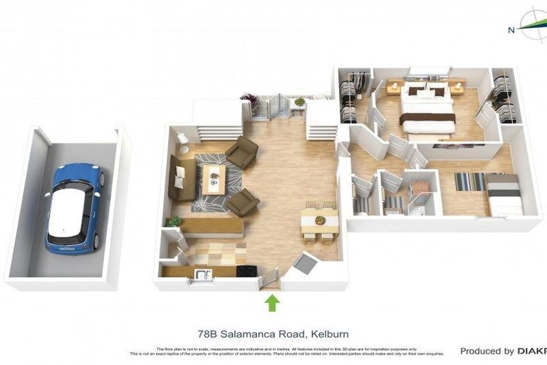 Photo of property in 78b Salamanca Road, Kelburn, Wellington, 6012