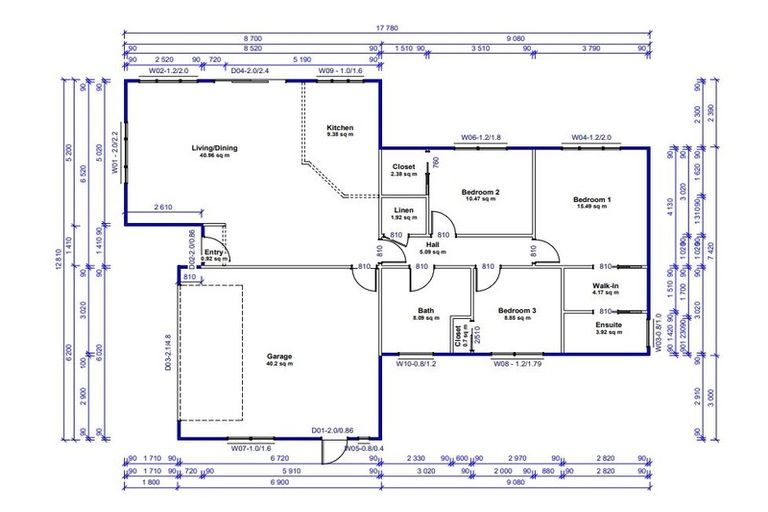 Photo of property in 52 Feist Street, Carterton, 5713