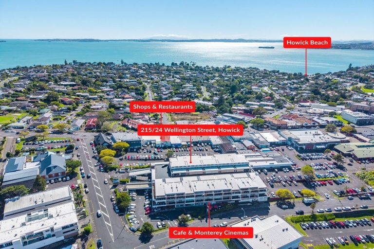 Photo of property in 215/24 Wellington Street, Howick, Auckland, 2014