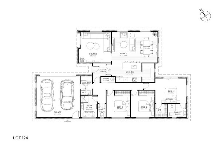 Photo of property in 9 Kekewai Place, Halswell, Christchurch, 8025