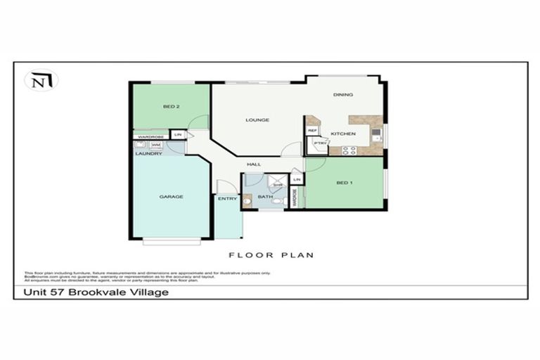 Photo of property in Brookvale Village, 57/17 Redwood Close, Paraparaumu, 5032