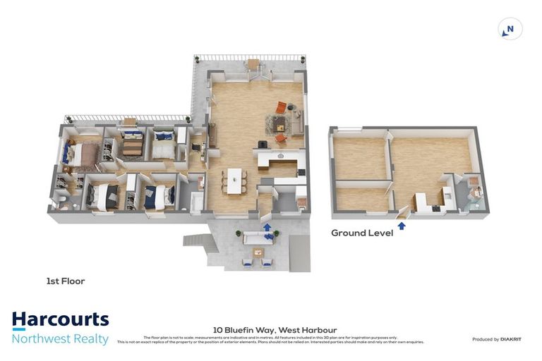 Photo of property in 10 Bluefin Way, West Harbour, Auckland, 0618