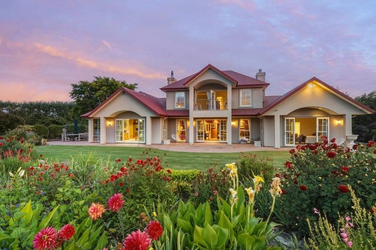 Photo of property in 130 Merton Road, Fernside, Rangiora, 7471