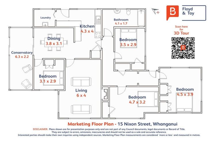 Photo of property in 15 Nixon Street, Whanganui East, Whanganui, 4500