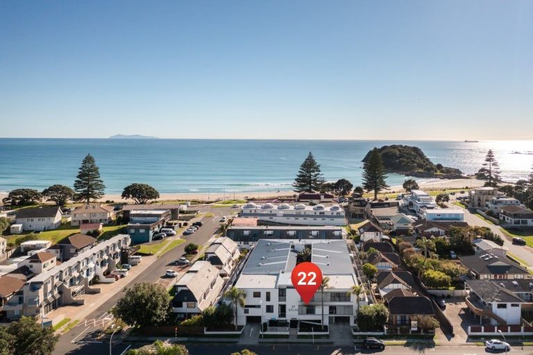 Photo of property in Atlas Apartments, 22/49 Maunganui Road, Mount Maunganui, 3116