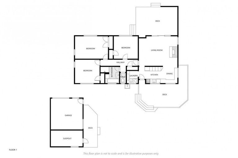 Photo of property in 6a Baker Street, Waihi, 3610