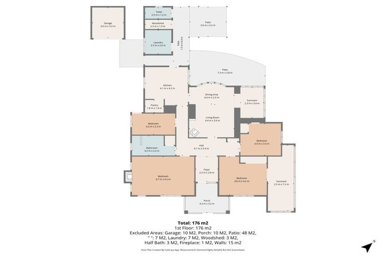 Photo of property in 44 Harris Street, Waimate, 7924