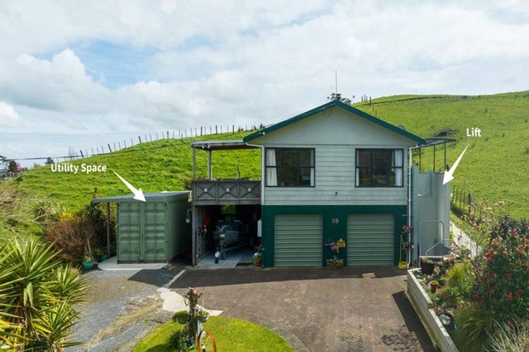 Photo of property in 29 Omahu Valley Road, Puriri, Paeroa, 3674