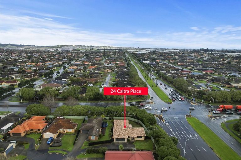 Photo of property in 24 Caltra Place, East Tamaki, Auckland, 2016