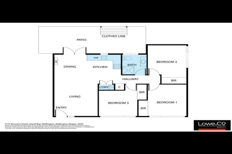 Photo of property in 7/74 Derwent Street, Island Bay, Wellington, 6023