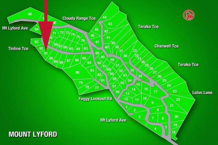 Photo of property in 91 Tinline Terrace, Lyford, Waiau, 7395