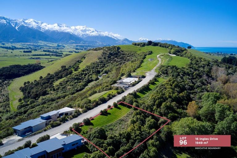 Photo of property in 16 Ingles Drive, Kaikoura Flat, Kaikoura, 7371