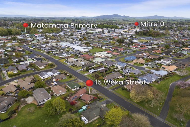 Photo of property in 15 Weka Street, Matamata, 3400