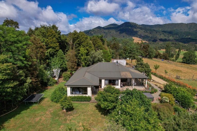 Photo of property in 281 Tadmor-bushend Road, Tapawera, Wakefield, 7096