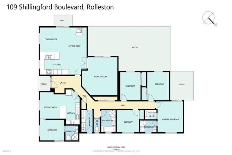 Photo of property in 109 Shillingford Boulevard, Rolleston, 7615