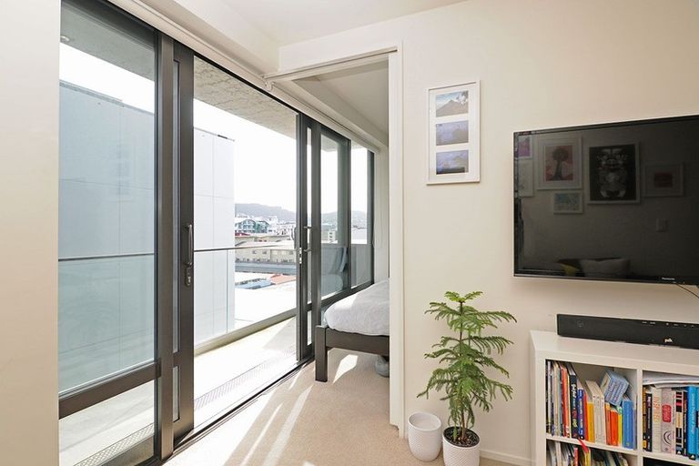 Photo of property in Forte Apartments, 95/13 College Street, Te Aro, Wellington, 6011