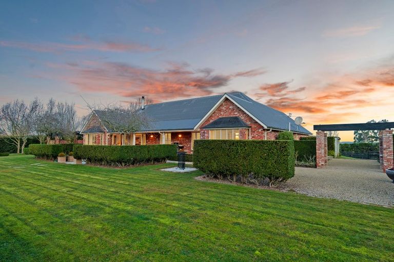 Photo of property in 219 Marshmans Road, Ashley, Rangiora, 7477