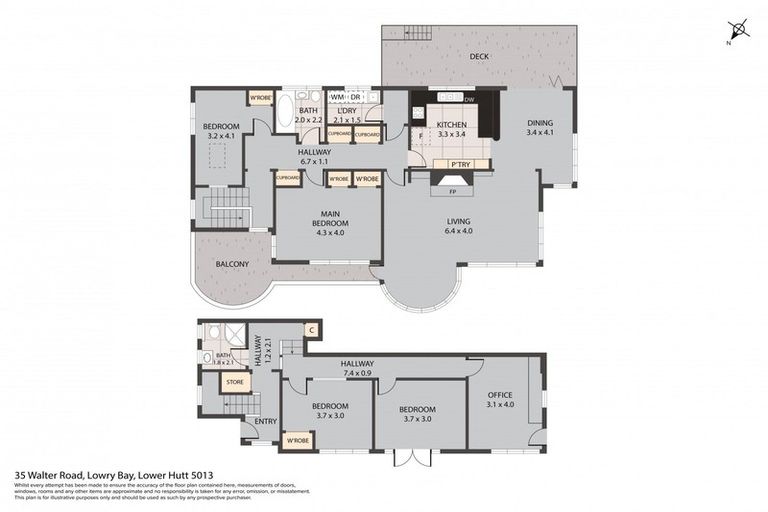 Photo of property in 35 Walter Road, Lowry Bay, Lower Hutt, 5013