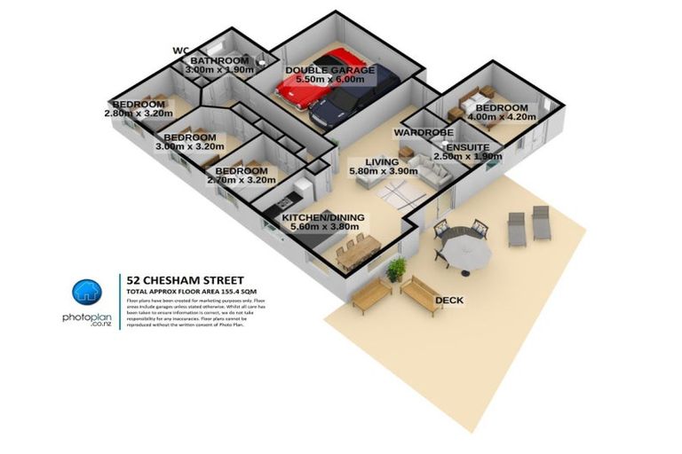 Photo of property in 52 Chesham Street, Rototuna North, Hamilton, 3210