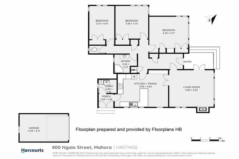 Photo of property in 800 Ngaio Street, Mahora, Hastings, 4120