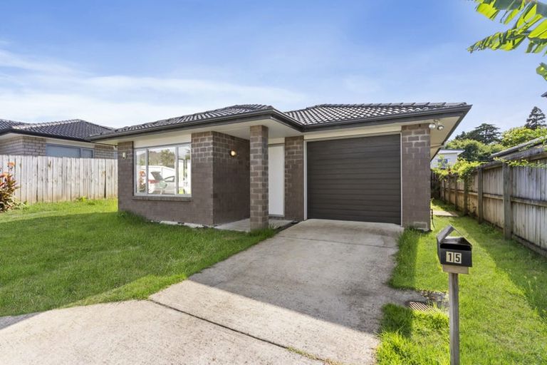 Photo of property in 15 Austin Brave Place, Favona, Auckland, 2024