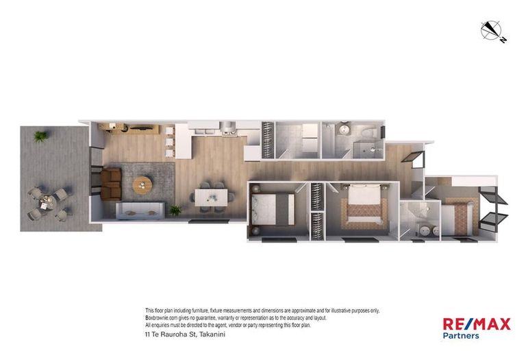 Photo of property in 11 Te Rauroha Street, Papakura, 2110