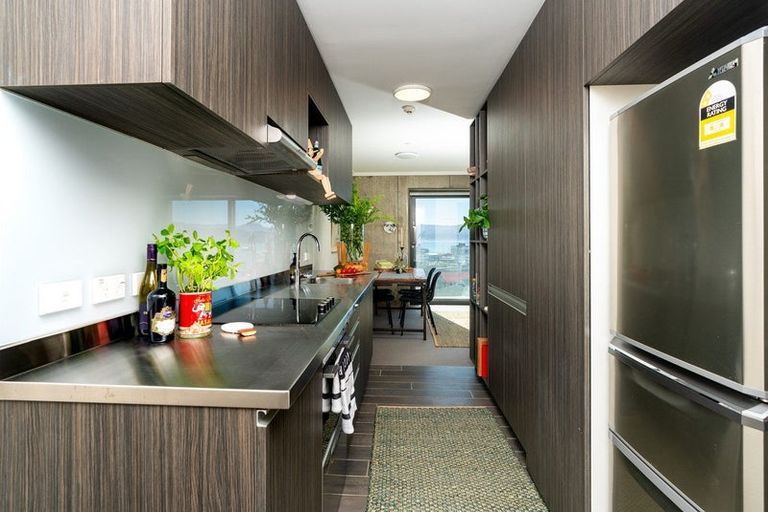 Photo of property in Frame Apartments, 601/111 Molesworth Street, Thorndon, Wellington, 6011