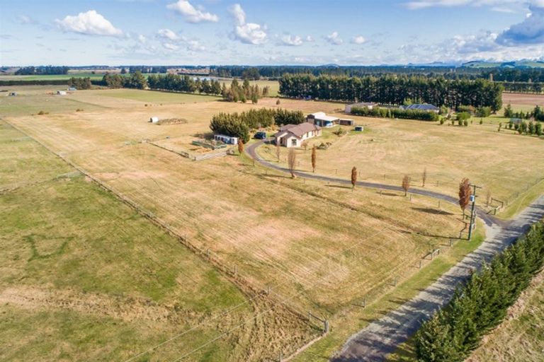 Photo of property in 69 Leslies Road, Cust, Rangiora, 7471