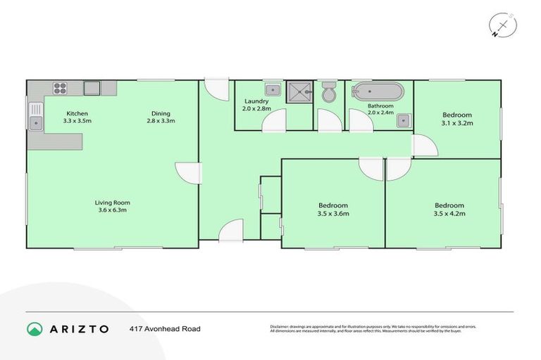 Photo of property in 417 Avonhead Road, Avonhead, Christchurch, 8042