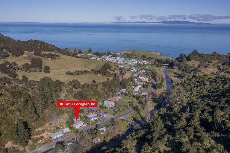 Photo of property in 30 Tapu Coroglen Road, Tapu, Thames, 3575