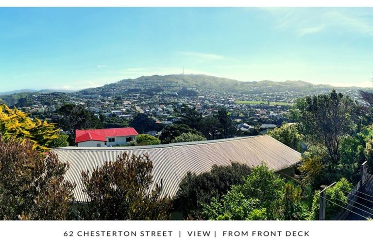 Photo of property in 62 Chesterton Street, Johnsonville, Wellington, 6037