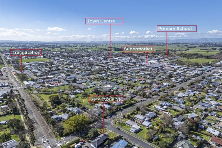 Photo of property in 53 Victoria Street, Carterton, 5713