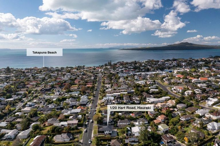 Photo of property in 1/20 Hart Road, Hauraki, Auckland, 0622