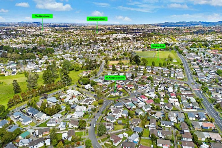 Photo of property in 4a Karepo Crescent, Ranui, Auckland, 0612