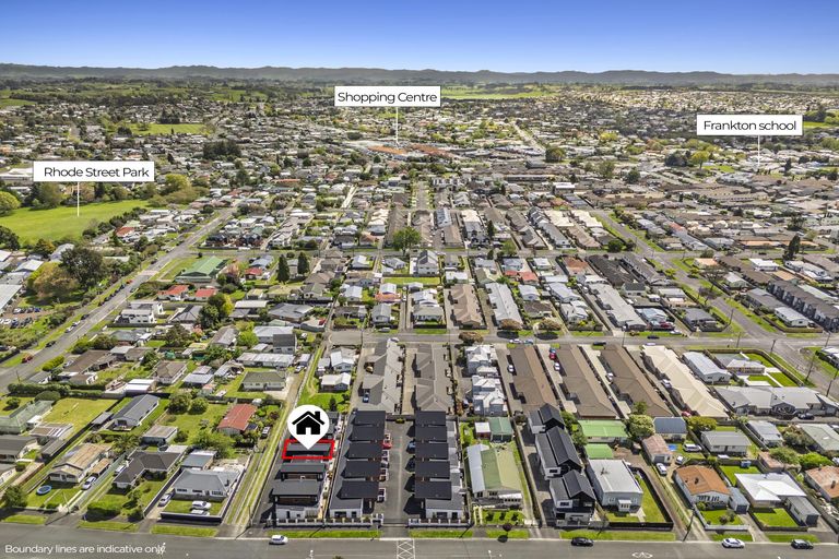 Photo of property in 3/36 Blackburn Street, Frankton, Hamilton, 3204