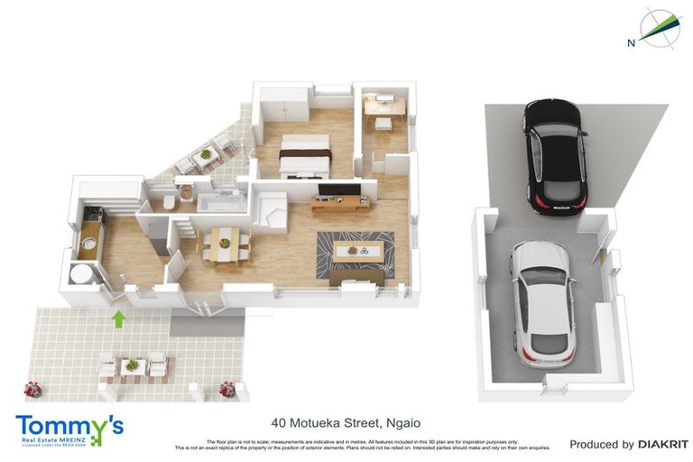 Photo of property in 40 Motueka Street, Ngaio, Wellington, 6035