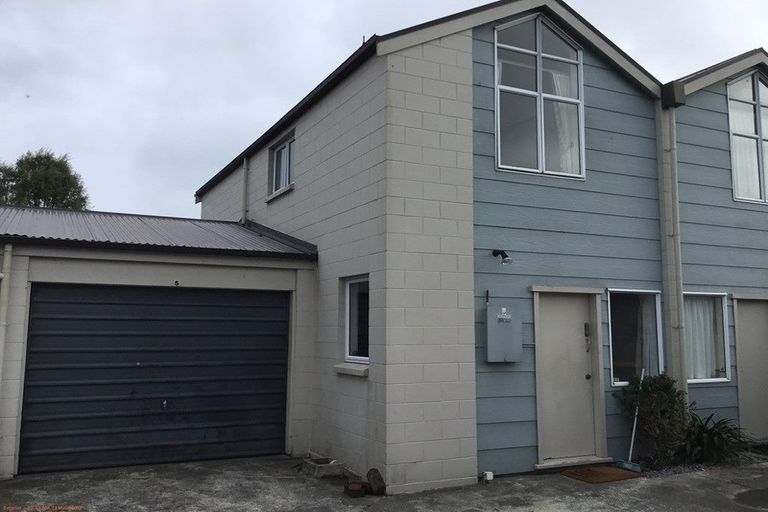 Photo of property in 5/25 Humboldt Street, Sydenham, Christchurch, 8023