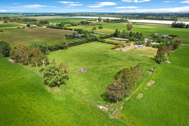 Photo of property in 634 Arowhenua Road, Kerrytown, Timaru, 7975