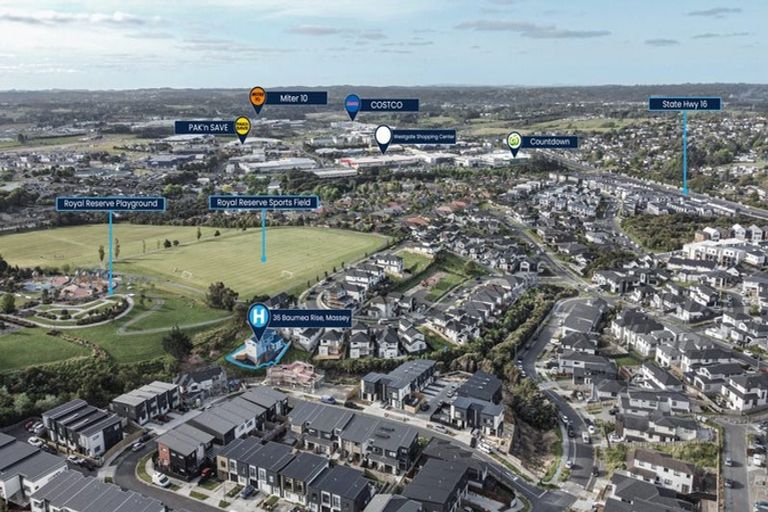 Photo of property in 36 Baumea Rise, Massey, Auckland, 0614