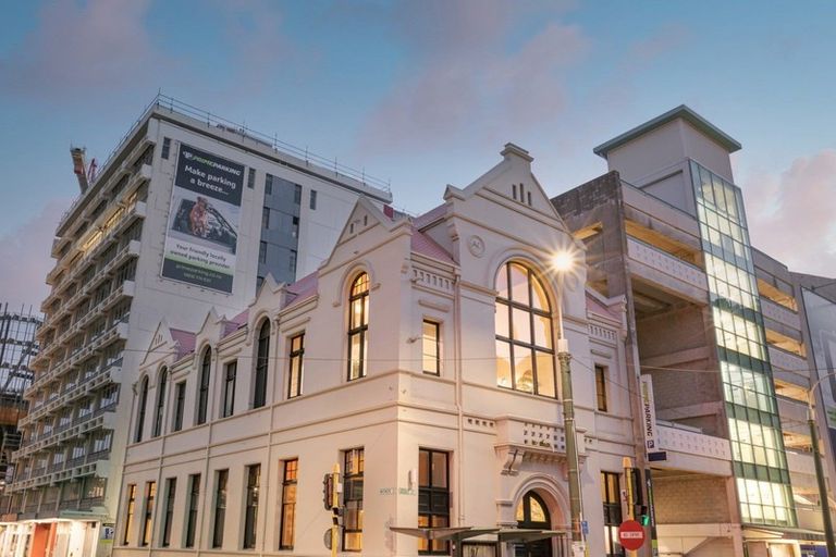 Photo of property in Whitmore Apartments, 1a/7 Stout Street, Wellington Central, Wellington, 6011