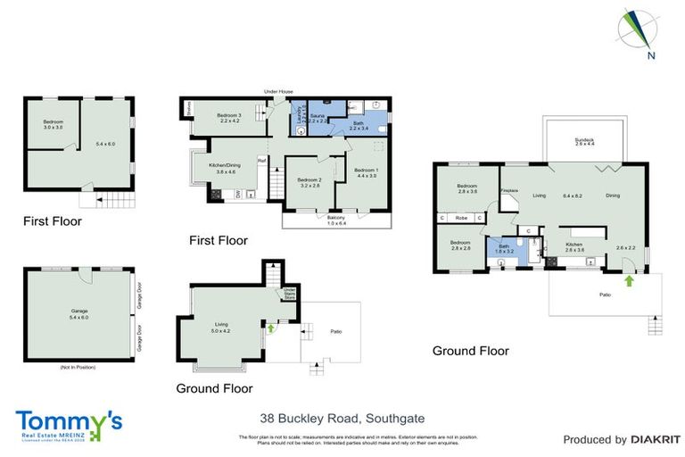 Photo of property in 38 Buckley Road, Southgate, Wellington, 6023