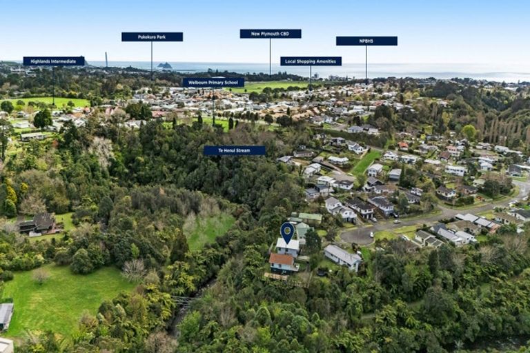 Photo of property in 25a Hartland Place, Welbourn, New Plymouth, 4312