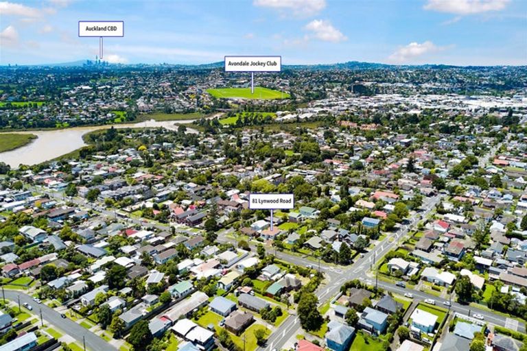 Photo of property in 81 Lynwood Road, New Lynn, Auckland, 0600