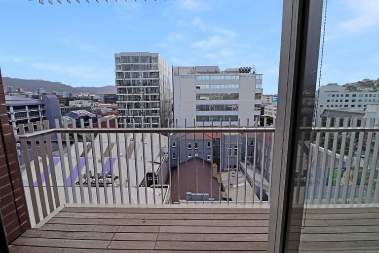 Photo of property in Republic Apartments, 7h/10 Lorne Street, Te Aro, Wellington, 6011