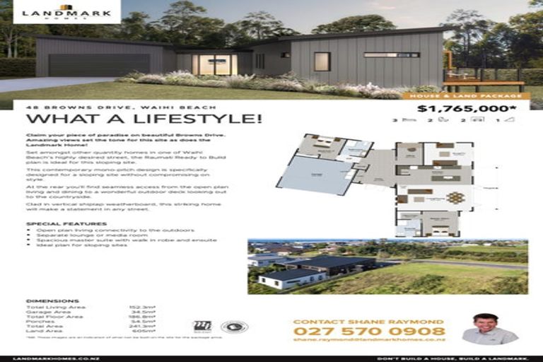 Photo of property in 48 Browns Drive, Waihi Beach, 3611