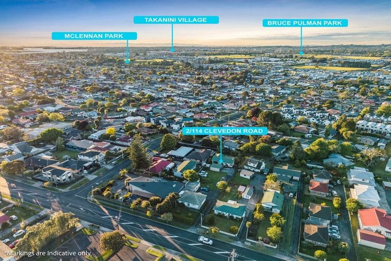 Photo of property in 2/114 Clevedon Road, Papakura, 2110