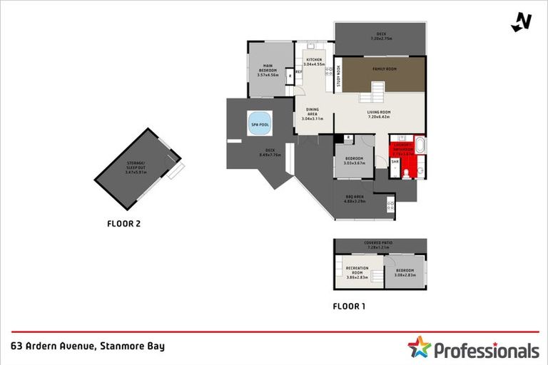 Photo of property in 63 Ardern Avenue, Stanmore Bay, Whangaparaoa, 0932