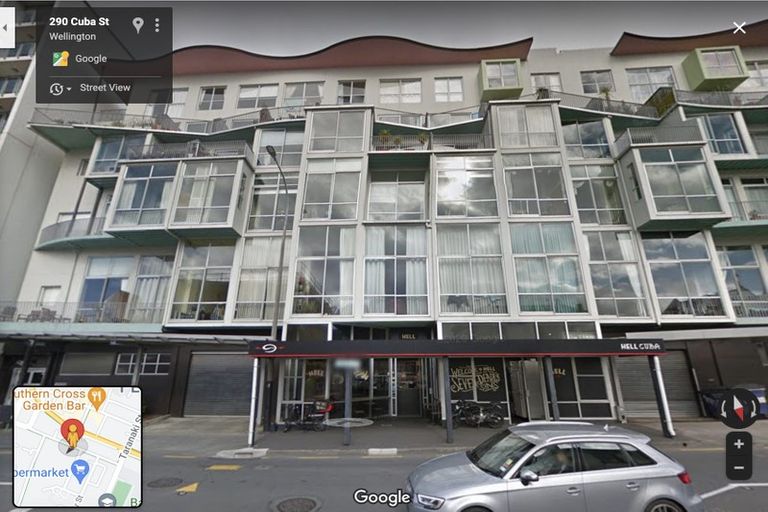 Photo of property in Qba Apartments, 1p/51 Webb Street, Mount Cook, Wellington, 6011