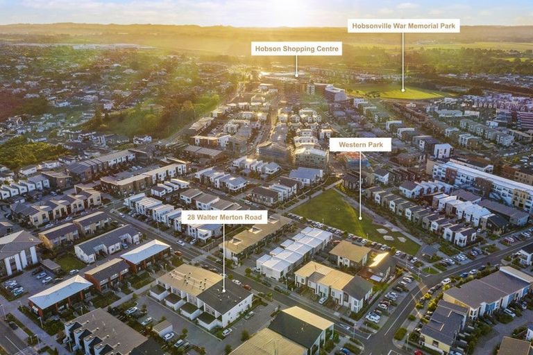 Photo of property in 28 Walter Merton Road, Hobsonville, Auckland, 0616