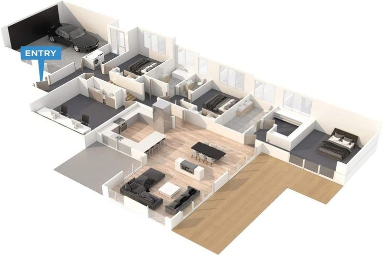 Photo of property in 67c Munro Road, Minden, Tauranga, 3179